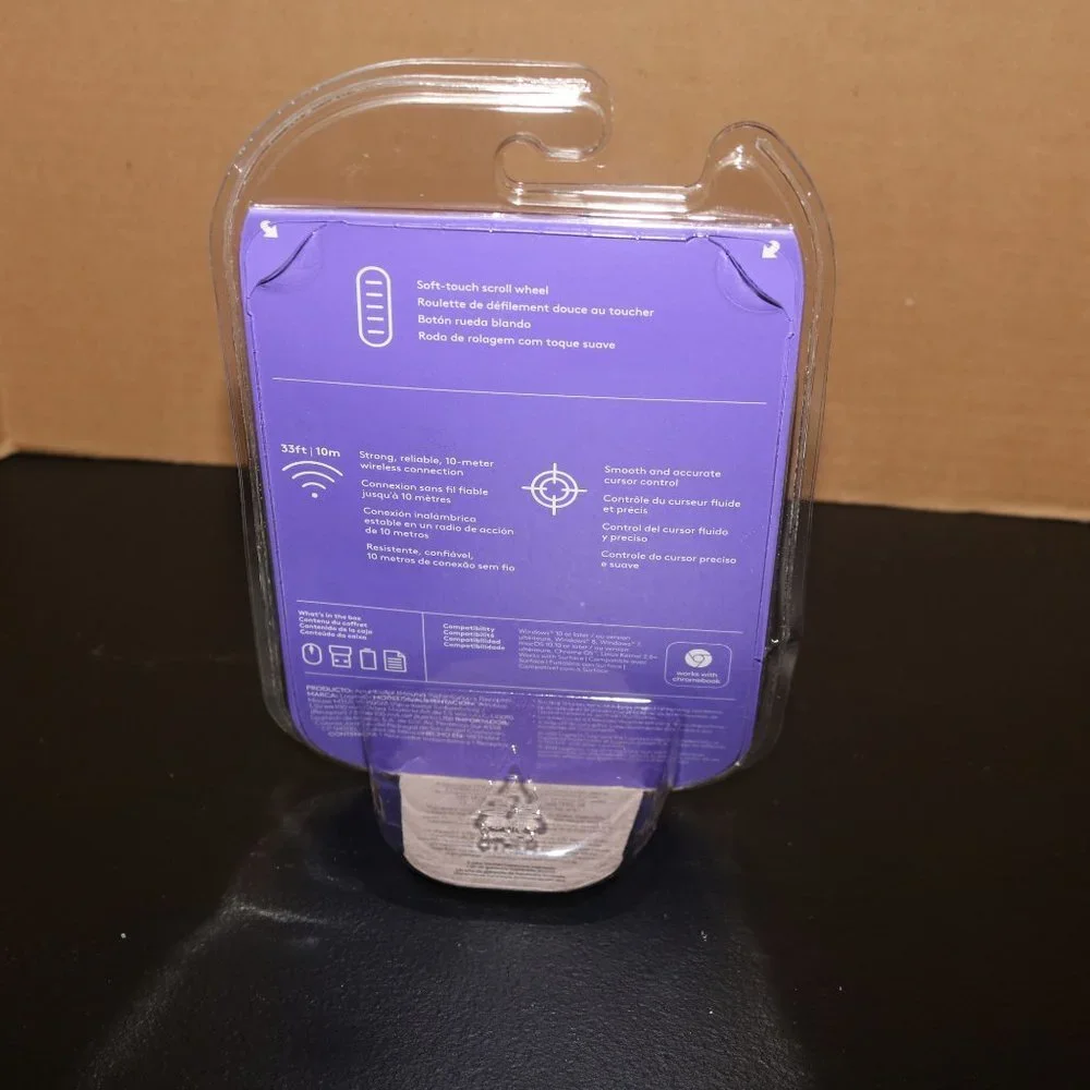 Logitech M317 Collection wireless mouse new in package